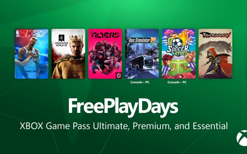 Jogue Grátis: NBA 2K27, Bus Simulator 21, Soccer Story e mais neste fim de semana