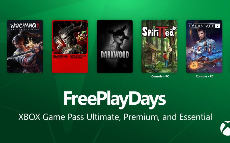 Fique por dentro dos Dias para Jogar de Graça com Wuchang, Dead by Daylight e mais