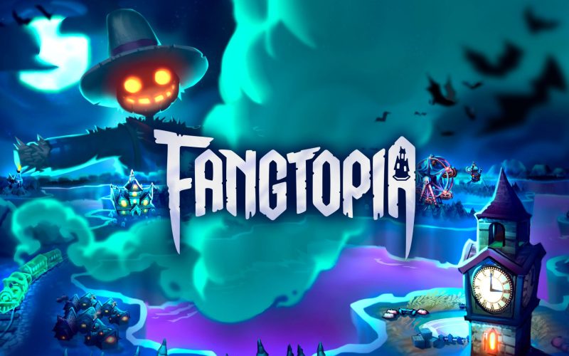 Fangtopia Lança Demo Grátis no Steam e Chega ao Switch 2 a Tempo do Halloween