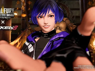 Reina, de Tekken, é a nova personagem de Fatal Fury e chega em dezembro