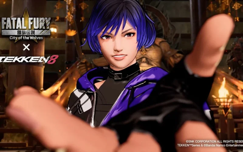 Reina, de Tekken, é a nova personagem de Fatal Fury e chega em dezembro