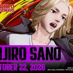 Mikey e Draken de Tokyo Revengers chegam como DLC em Fatal Fury: City of the Wolves em 22 de outubro