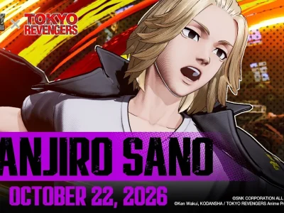 Mikey e Draken de Tokyo Revengers chegam como DLC em Fatal Fury: City of the Wolves em 22 de outubro