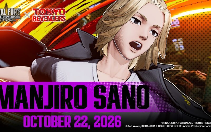 Mikey e Draken de Tokyo Revengers chegam como DLC em Fatal Fury: City of the Wolves em 22 de outubro
