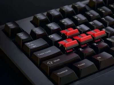 GMK TriggerKey: Teclas mecânicas com ângulo ajustável para gamers