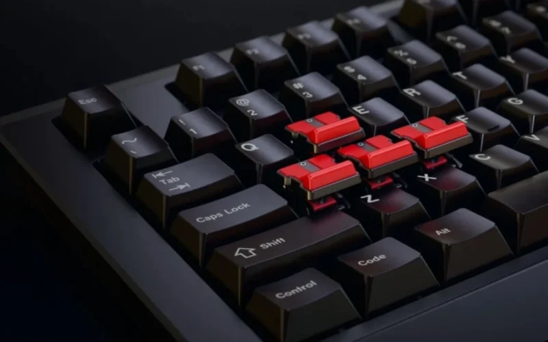GMK TriggerKey: Teclas mecânicas com ângulo ajustável para gamers