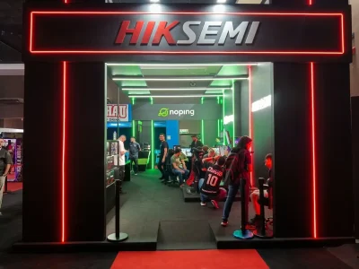 Hiksemi na Pichau Arena 2026: novidades de hardware gamer