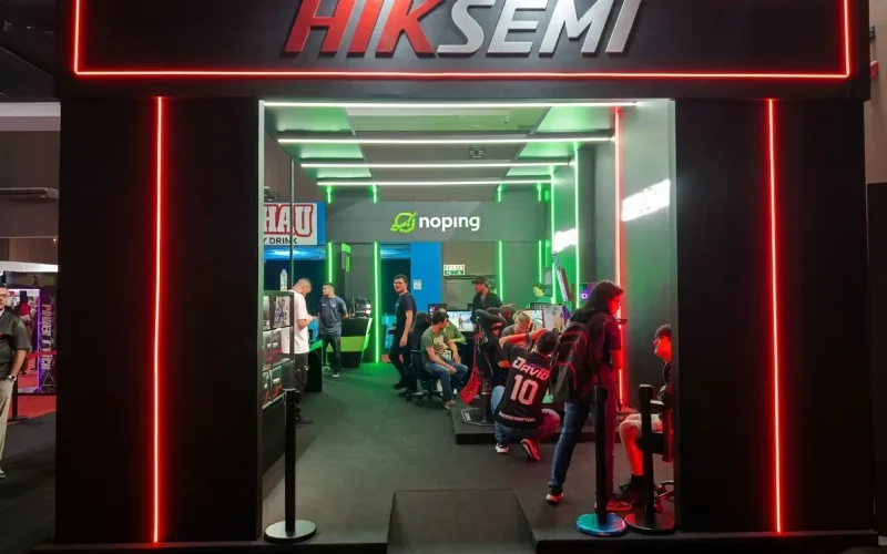 Hiksemi na Pichau Arena 2026: novidades de hardware gamer