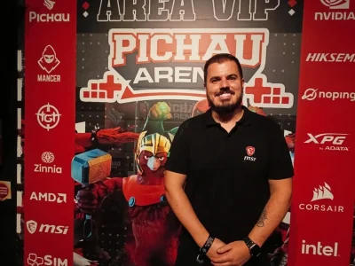 MSI Lança Linha Loong:Nia no Brasil Durante a Pichau Arena