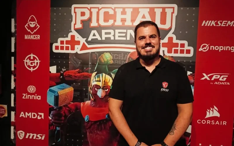 MSI Lança Linha Loong:Nia no Brasil Durante a Pichau Arena