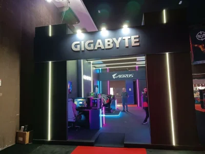 Pichau Arena 2026 traz novidades com Gigabyte e Aorus