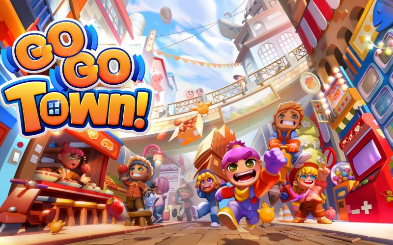 Go-Go Town! terá edição física em cartucho para Switch 2 em fevereiro de 2027