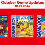 Três clássicos do Game Boy chegam ao catálogo do Nintendo Switch Online em breve: conheça Avenging Spirit, Mole Mania e Pinball: Revenge of the Gator