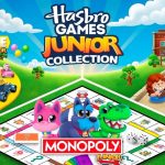 Hasbro Games Junior Collection trará versões infantis de Monopoly, Clue e Game of Life para Switch em novembro