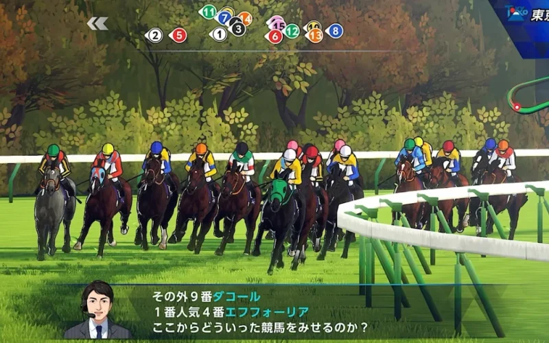 Derby Stallion 2 lidera vendas no Japão enquanto Nintendo Switch 2 mantém a dianteira entre consoles