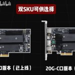 Jginyue apresenta placa B650 com quatro slots M.2 para SSDs PCIe