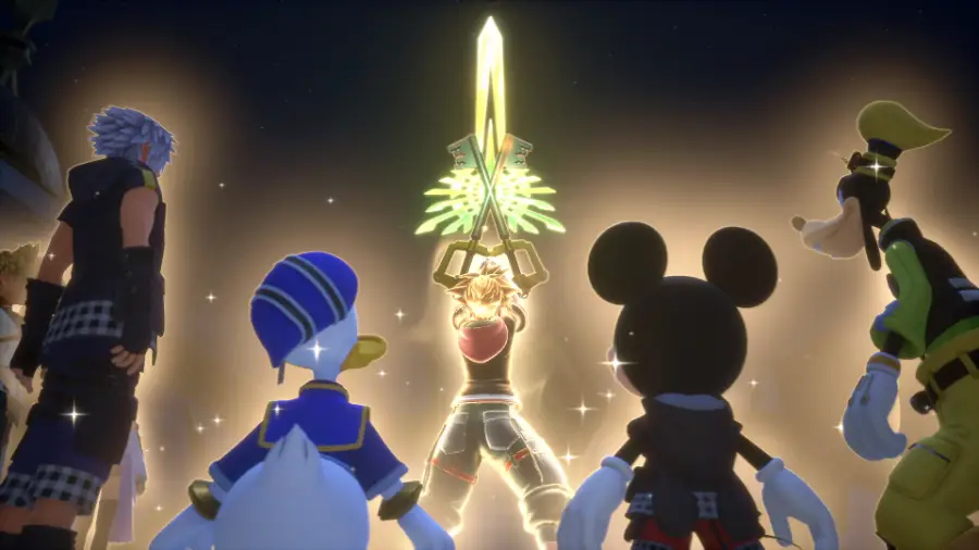 KINGDOM HEARTS Collection I-III: A Saga Completa Agora em Versões Nativas para Nintendo Switch 2 KINGDOM HEARTS Collection I-III | Review