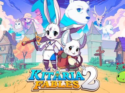 Kitaria Fables 2 ganha versão física para Switch 2 com aventuras épicas e coop local