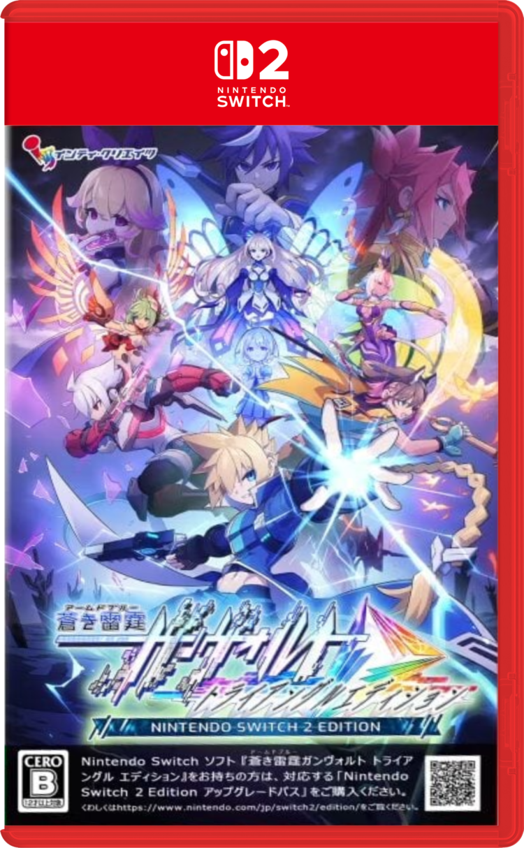 Lançamentos de Jogos Físicos: Nintendo Switch Sports Resort e Mais Chegam Dia 22 de Outubro Azure Striker Gunvolt Trilogy Enhanced