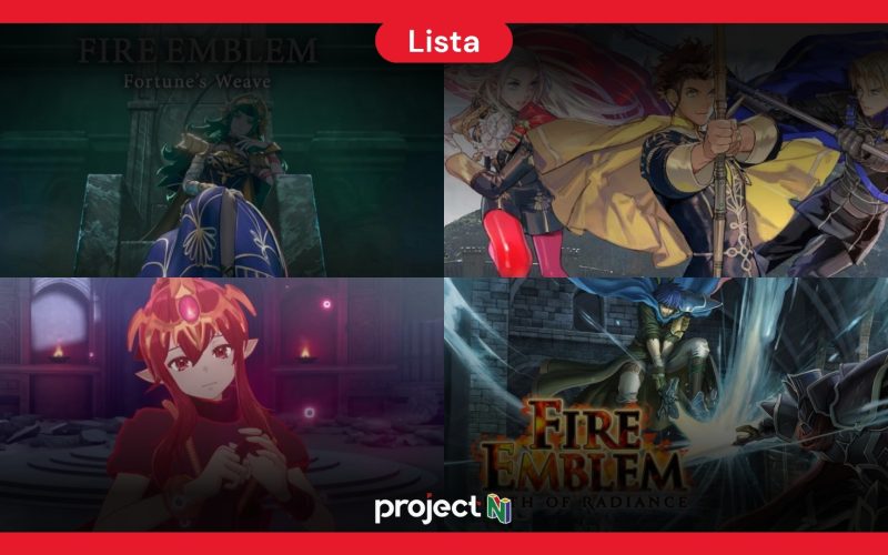 Os Melhores Jogos da Série Fire Emblem: Ranking Segundo a Crítica