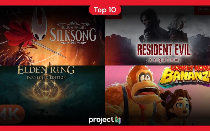 Os 10 jogos mais bem avaliados do Switch 2 no Metacritic: do menos ao mais querido