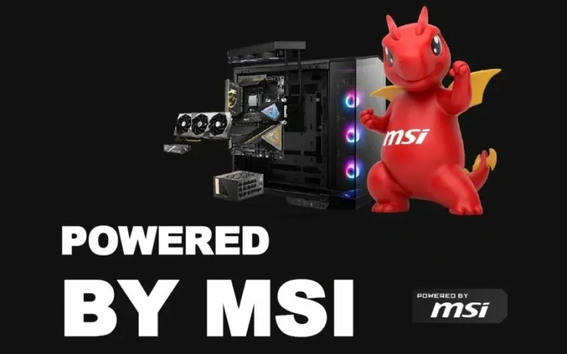 MSI Lança Pacote Completo de PCs Gamer com Hardware de Ponta