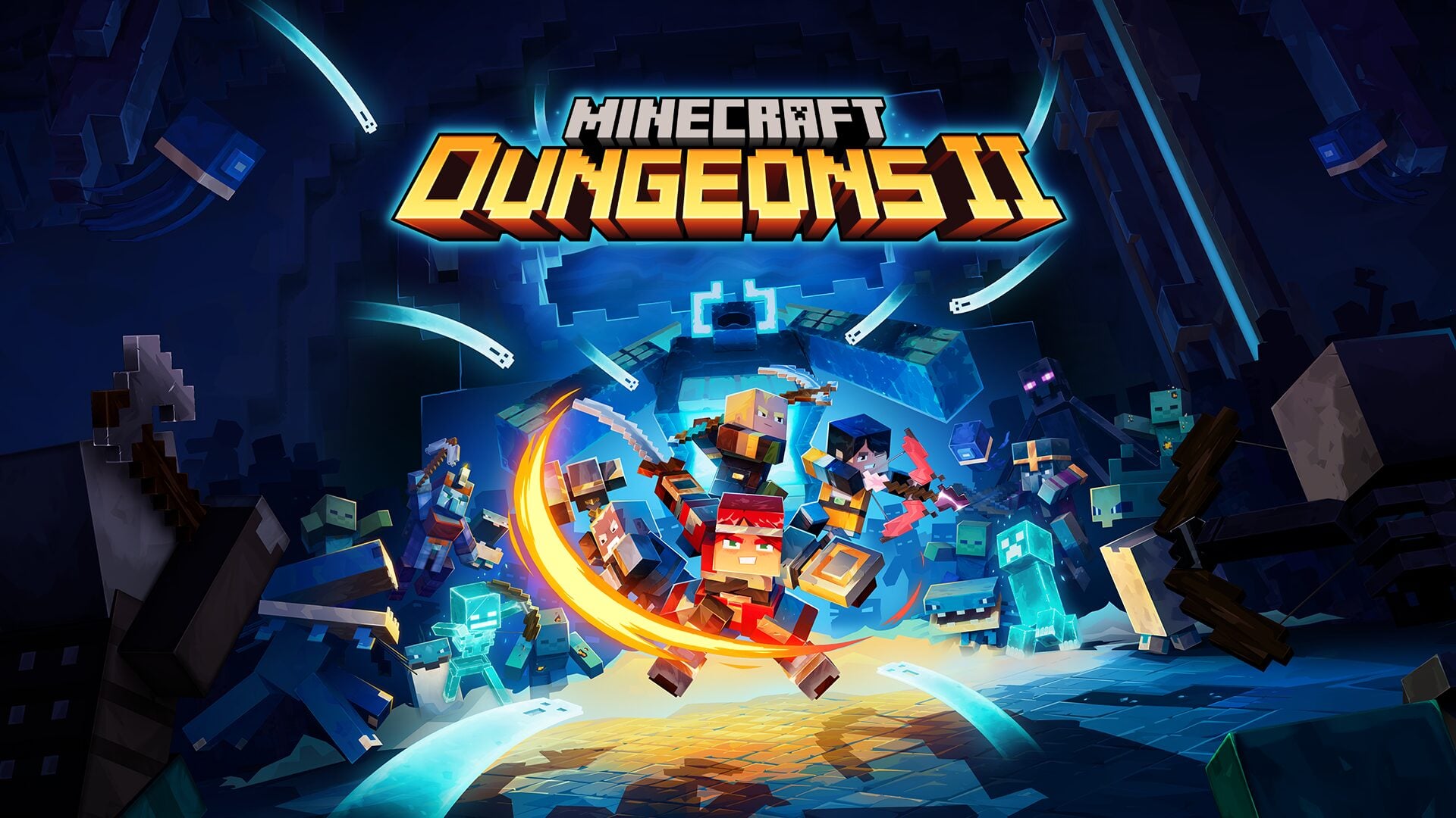 Minecraft Dungeons 2 Debuta em Segundo Lugar no Reino Unido, Impulsionado pelo Nintendo Switch 2 Minecraft Dungeons 2 no Nintendo Switch