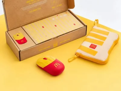 Mouse Gamer McFritas: A Criação Sustentável da Lenovo e McDonald’s