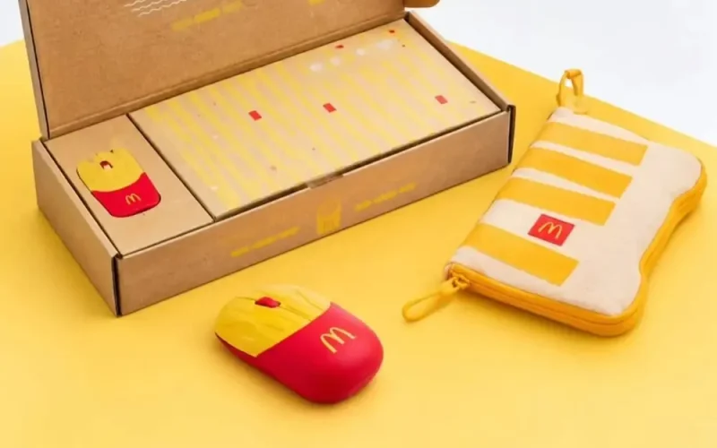 Mouse Gamer McFritas: A Criação Sustentável da Lenovo e McDonald’s