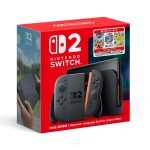 Nintendo Switch 2 ganha bundle exclusivo no Japão com escolha de três jogos digitais
