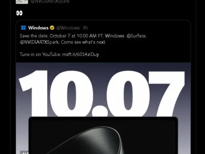 NVIDIA e Microsoft anunciam novidade para o próximo evento Windows