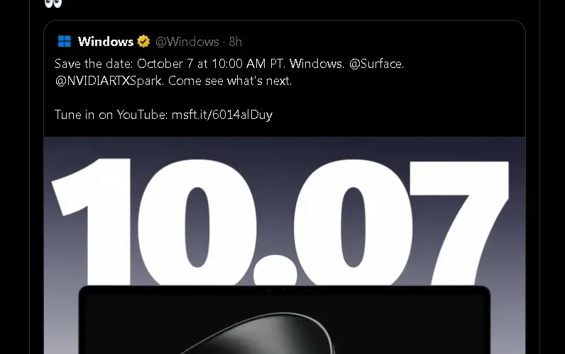 NVIDIA e Microsoft anunciam novidade para o próximo evento Windows