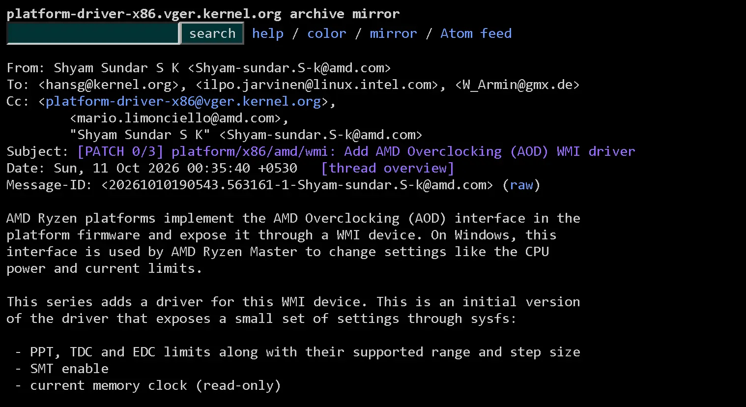 AMD estuda novas funcionalidades para processadores Ryzen no Linux