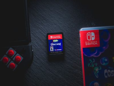 O Retorno dos Jogos Físicos: Nintendo Impulsiona Crescimento com Game-Key Cards