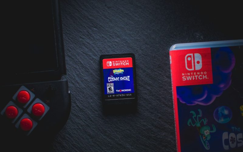 O Retorno dos Jogos Físicos: Nintendo Impulsiona Crescimento com Game-Key Cards
