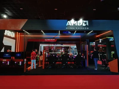Pichau Arena 2026: Detalhes Sobre o Stand da AMD