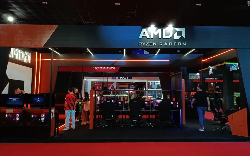 Pichau Arena 2026: Detalhes Sobre o Stand da AMD