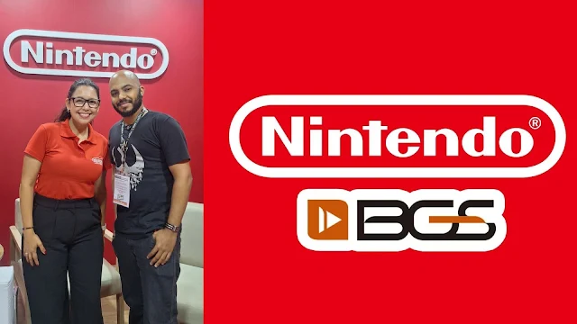 Pilar Pueblida fala sobre Nintendo Switch Sports Resort e a dublagem de Ocarina of Time em entrevista na BGS 2026