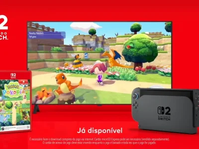 Nintendo localiza dois terços dos jogos do Switch 2 em português, mas admite que ainda há melhorias a fazer