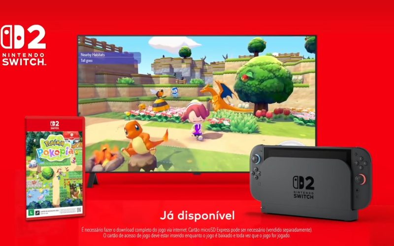 Nintendo localiza dois terços dos jogos do Switch 2 em português, mas admite que ainda há melhorias a fazer