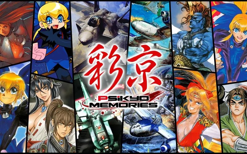 Psikyo Memories traz 12 clássicos de shoot ‘em ups para o Switch 2 em fevereiro de 2027