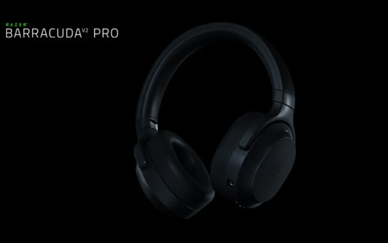 Razer Barracuda V2 Pro: Headset com cancelamento de ruído e 70 horas de bateria