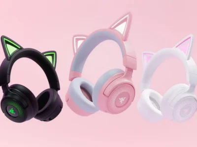 Razer Kraken Kitty V3 Pro: o headset versátil para gamers