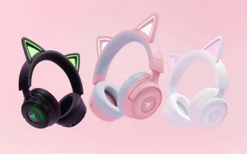 Razer Kraken Kitty V3 Pro: o headset versátil para gamers
