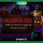 Eventos de Halloween 2026: Tudo que Você Precisa Saber para Jogar no Switch e Switch 2