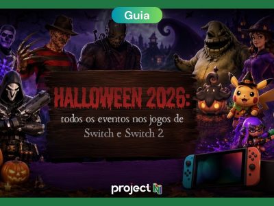 Eventos de Halloween 2026: Tudo que Você Precisa Saber para Jogar no Switch e Switch 2