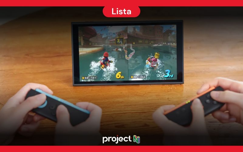 15 Jogos Imperdíveis para Co-op Local no Nintendo Switch 2