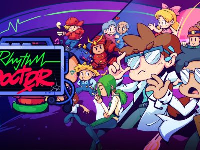 Rhythm Doctor chega ao Nintendo Switch 2 e Switch em dezembro com novas fases e desafios musicais