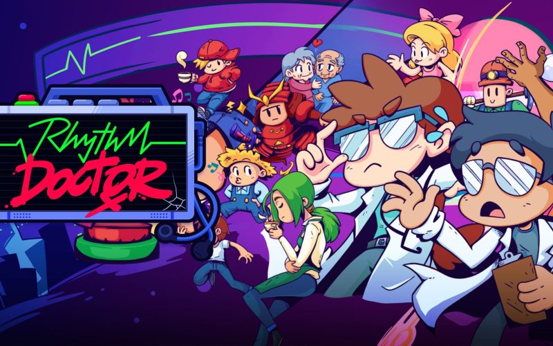 Rhythm Doctor chega ao Nintendo Switch 2 e Switch em dezembro com novas fases e desafios musicais