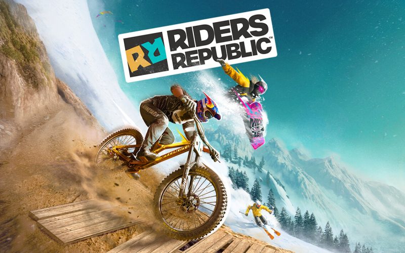 Riders Republic ganha modo offline e chega ao Nintendo Switch 2 em dezembro de 2026